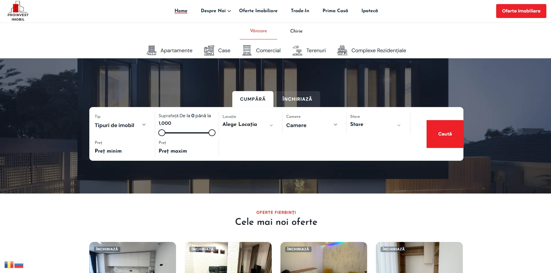 Proinvest-imobil.md